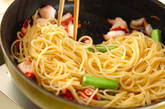タコのスパゲティーの作り方3