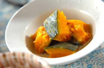 カボチャのミルク煮