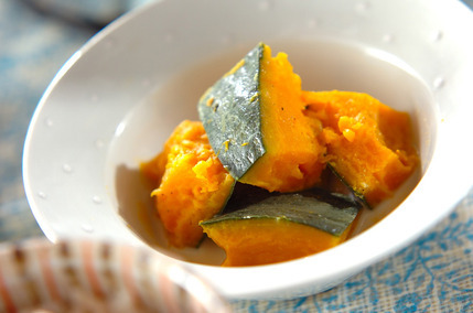 カボチャのミルク煮