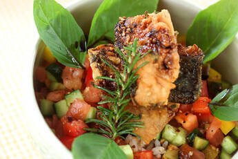 サバイタリアン丼