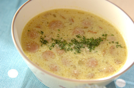 ココナッツカレースープ