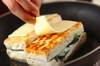 洋風チーズサンド豆腐ステーキの作り方の手順7