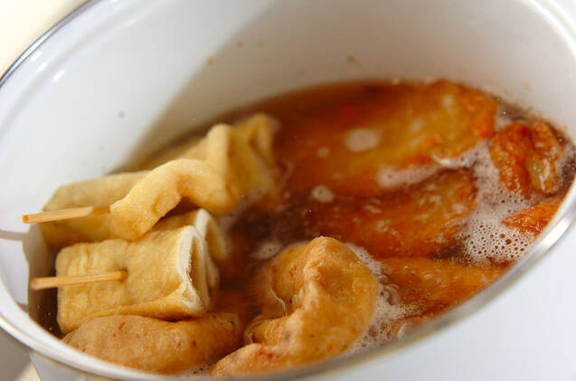 韓国風おでんの作り方の手順2