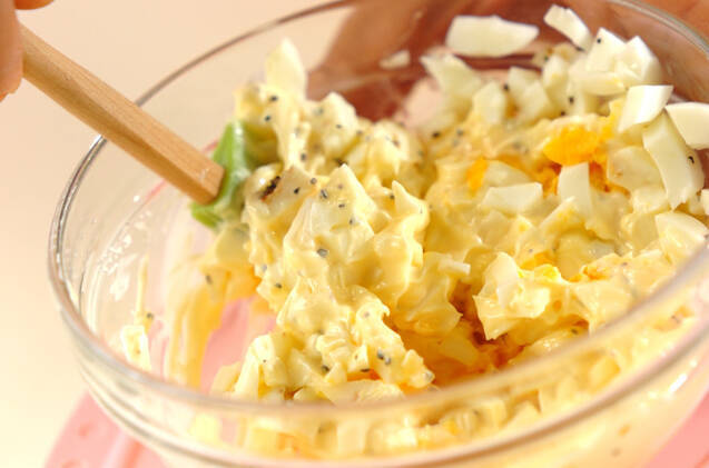 ブーケパンの作り方の手順6