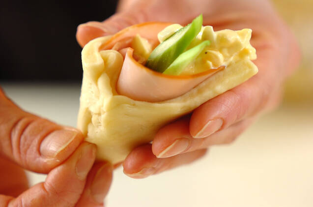 ブーケパンの作り方の手順10