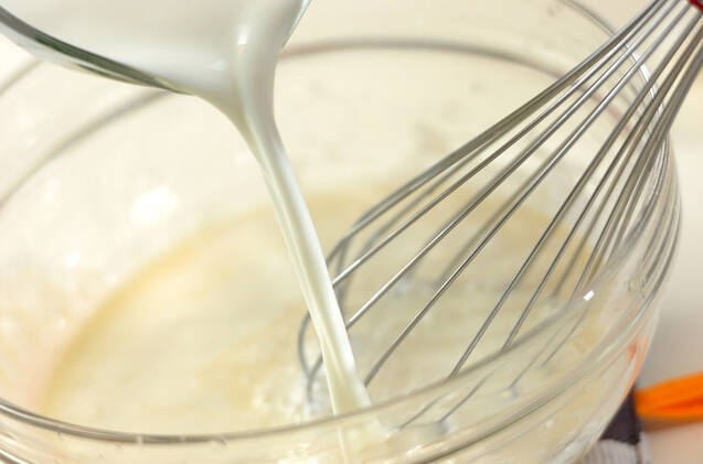 カボチャと鶏肉のクリーム煮の作り方の手順6