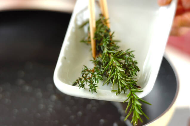 カボチャと鶏肉のクリーム煮の作り方の手順7