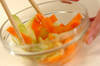 セロリとニンジンのマリネの作り方の手順2