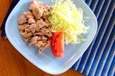 豚肉のショウガ焼き