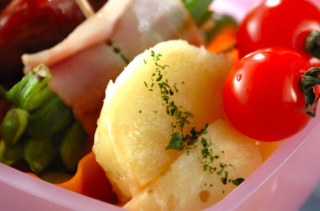 明太ジャガバタ