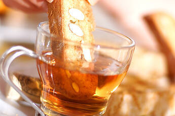 デザートワイン・ビスコッティ