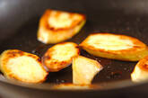 サツマイモの焼き肉タレ焼きの作り方1