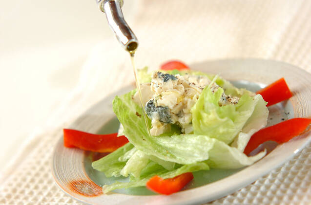 ブルーチーズと豆腐のサラダの作り方の手順5