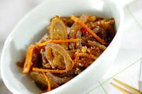 ヘルシーゴマきんぴら