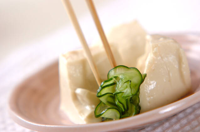 豆腐のサラダの作り方の手順5