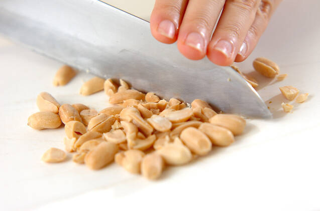 豆モヤシのエスニックナムルの作り方の手順1