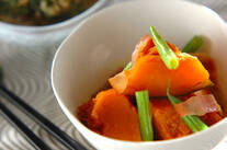 カボチャの煮物