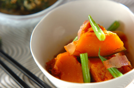 カボチャの煮物