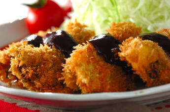 カキの大葉フライ