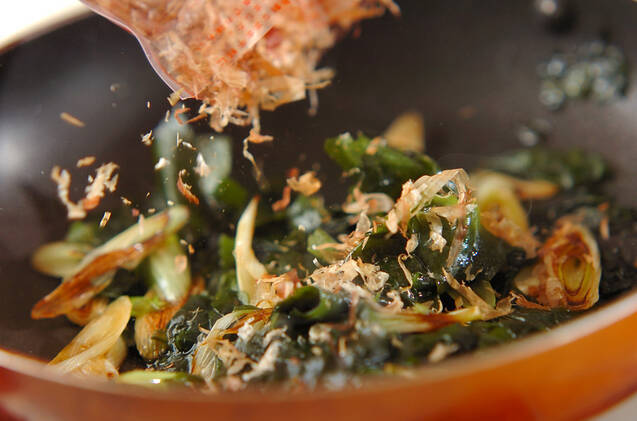 ワカメのきんぴらの作り方の手順4