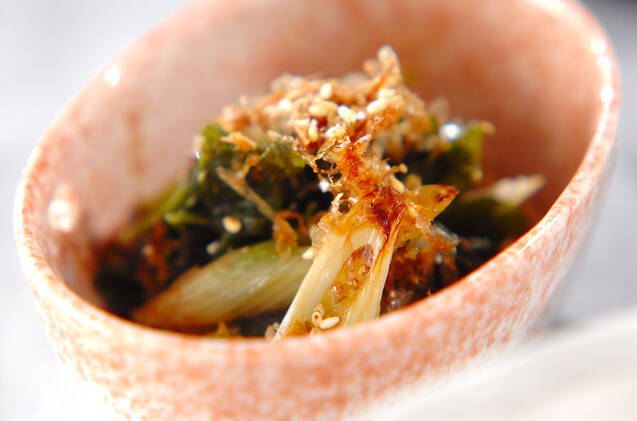 ワカメのきんぴら