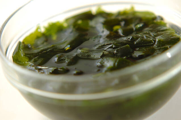 ワカメのきんぴらの作り方の手順1