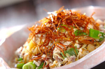 あらスパゲティ