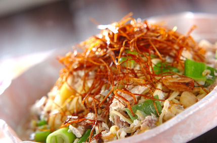 あらスパゲティ