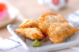 大和芋の包み揚げ