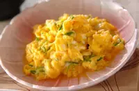 ホタテのふんわり卵焼き