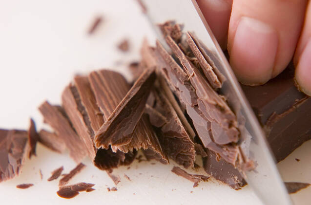 チョコプリンの作り方の手順1