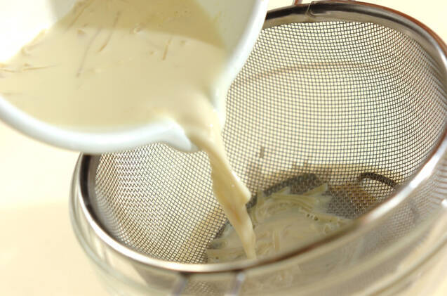 ショウガの豆乳甘酒の作り方の手順1