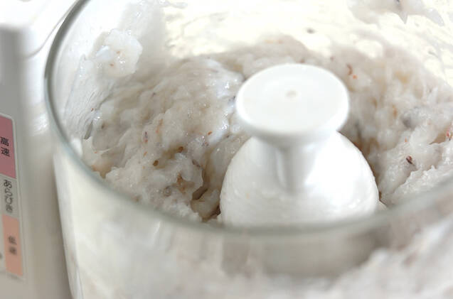 イカ餃子の作り方の手順4