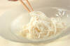コンニャク冷麺の作り方の手順8