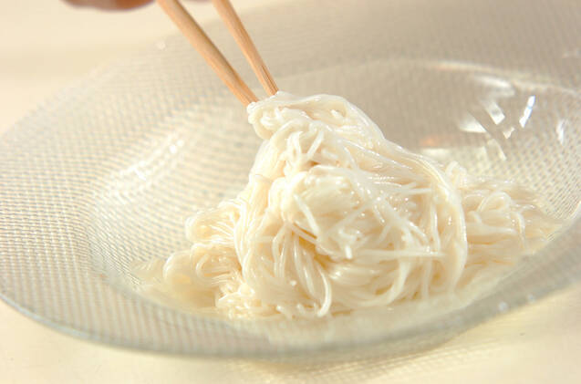 コンニャク冷麺の作り方の手順8