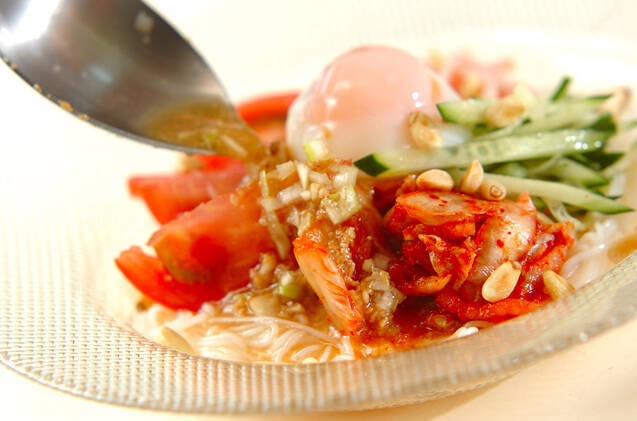 コンニャク冷麺の作り方の手順9