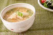 豆腐のゴマみそ汁