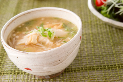 豆腐のゴマみそ汁