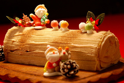 ブッシュ・ドゥ・ノエル(マロン)