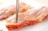 鶏肉のケチャップ焼の作り方の手順1