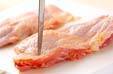 鶏肉のケチャップ焼の下準備1