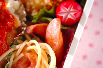 ソーセージソテー