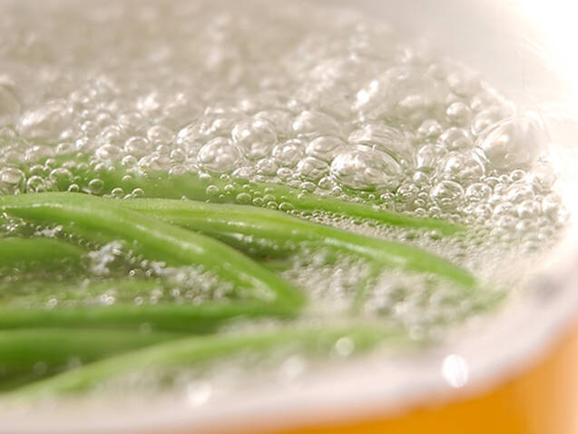 ブリ照り根菜ご飯の作り方の手順4