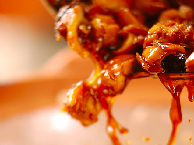 ブリ照り根菜ご飯の作り方の手順6