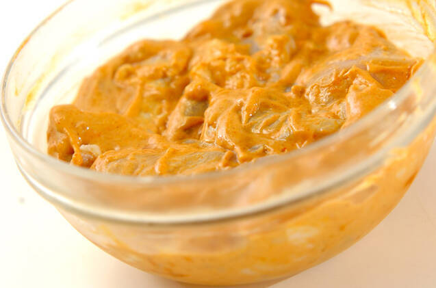 タンドリーチキンの作り方の手順8