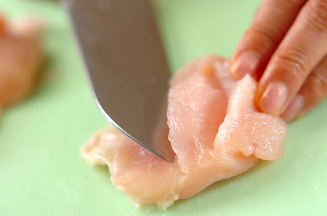 タンドリーチキンの作り方の手順1