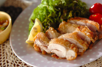 シンプル唐揚げ