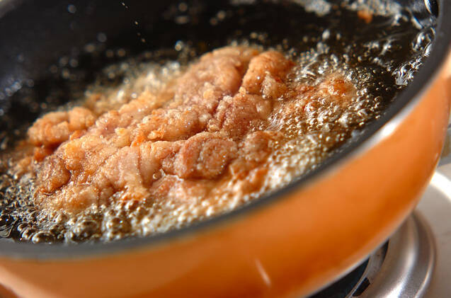 シンプル唐揚げの作り方の手順6