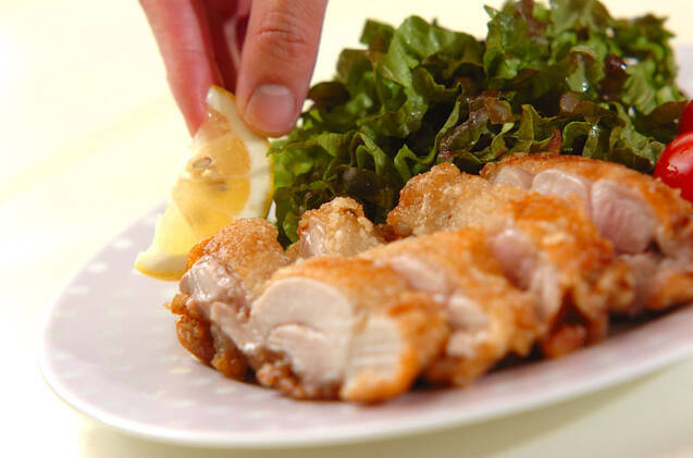 シンプル唐揚げの作り方の手順7