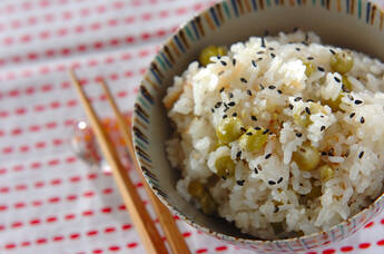 豆ご飯